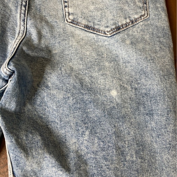 Hollister Plaid Patchwork Ultra High Rise Mom Jeans - Picture 10 of 10